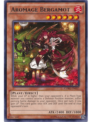 Aromage Bergamot - CORE-EN037 - Rare Unlimited