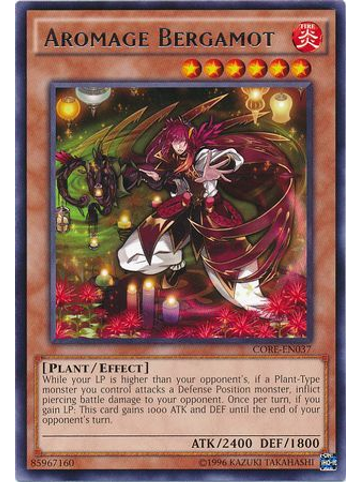 Aromage Bergamot - CORE-EN037 - Rare Unlimited 1