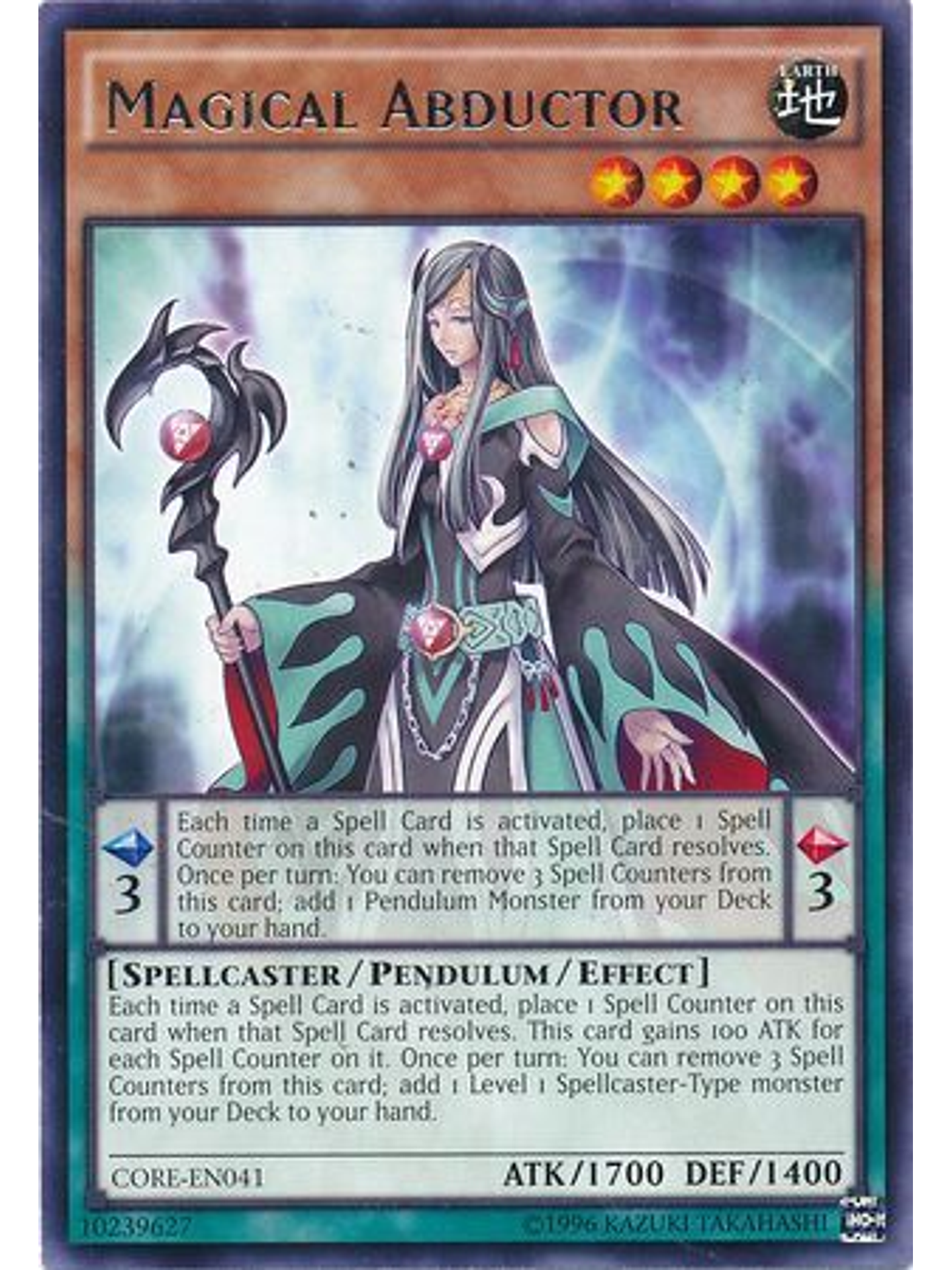 Magical Abductor - CORE-EN041 - Rare Unlimited 1