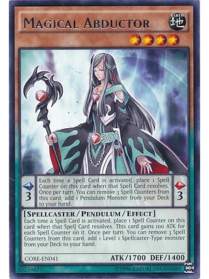 Magical Abductor - CORE-EN041 - Rare Unlimited
