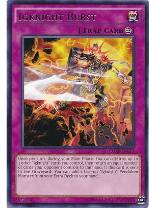 Igknight Burst - CORE-EN073 - Rare Unlimited