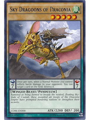 Sky Dragoons of Draconia - CORE-EN000 - Rare Unlimited
