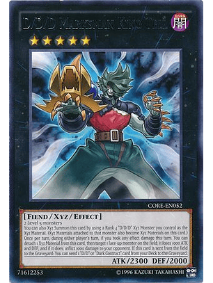 D/D/D Marksman King Tell - CORE-EN052 - Rare Unlimited