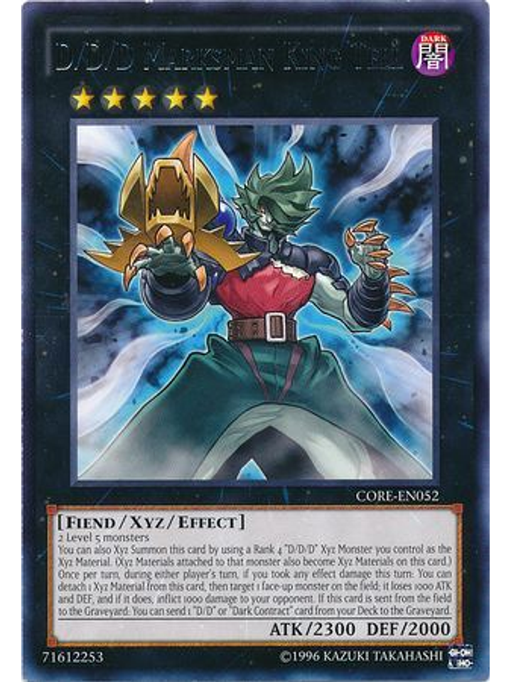 D/D/D Marksman King Tell - CORE-EN052 - Rare Unlimited 1