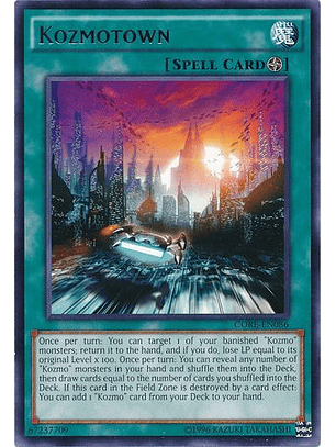 Kozmotown - CORE-EN086 - Rare Unlimited