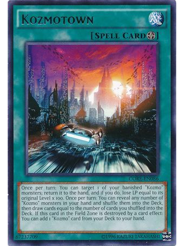 Kozmotown - CORE-EN086 - Rare Unlimited 1