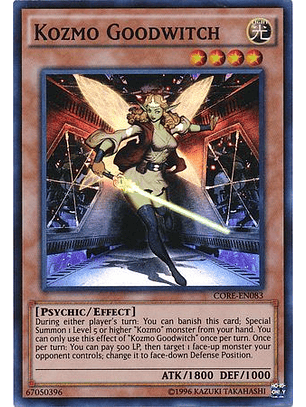Kozmo Goodwitch - CORE-EN083 - Super Rare Unlimited