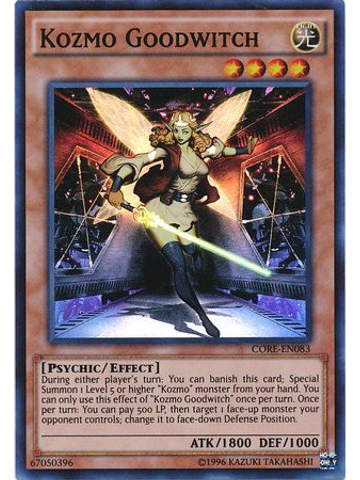 Kozmo Goodwitch - CORE-EN083 - Super Rare Unlimited 1