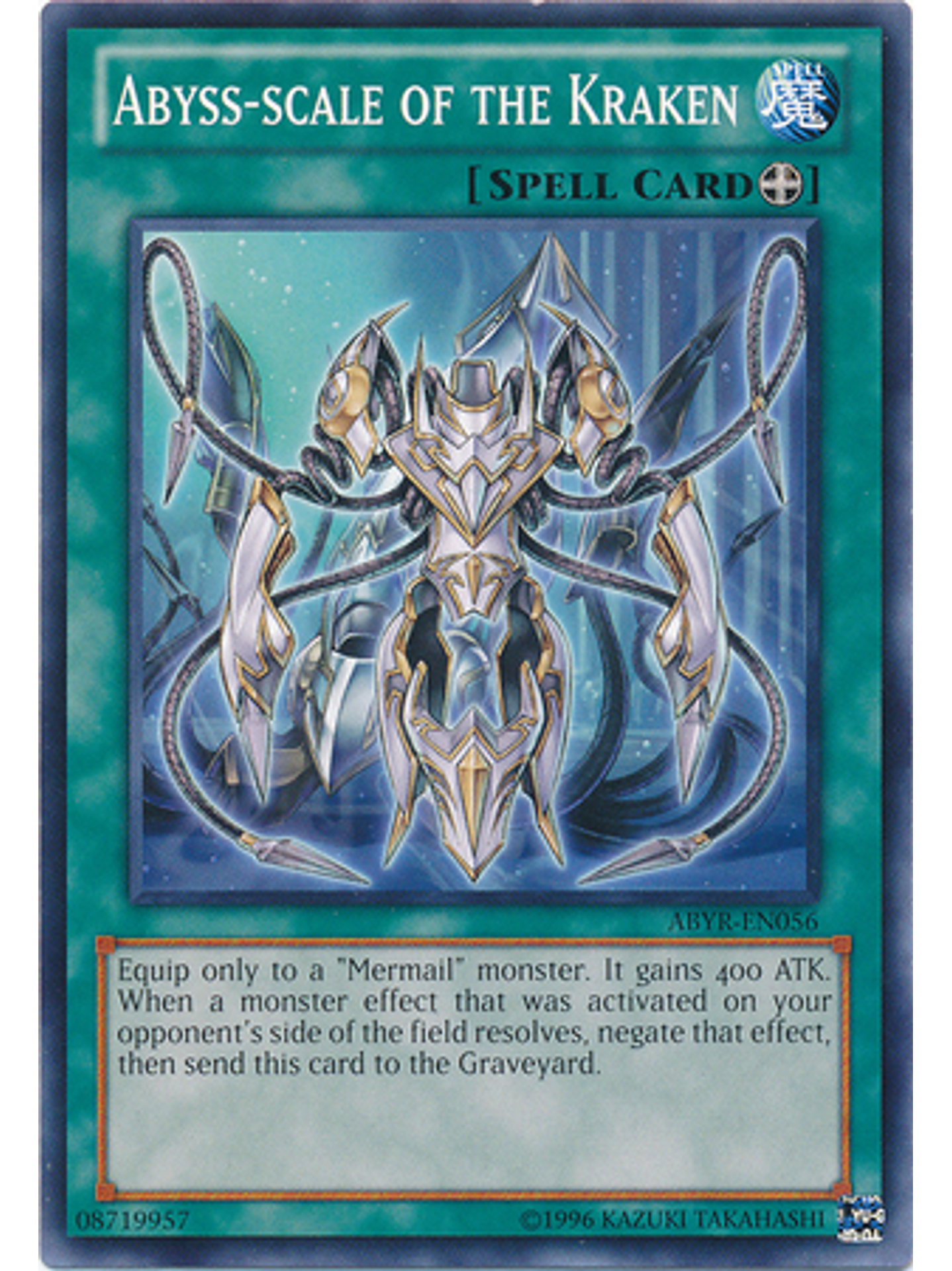 Abyss-scale of the Kraken - ABYR-EN056 - Common Unlimited 1