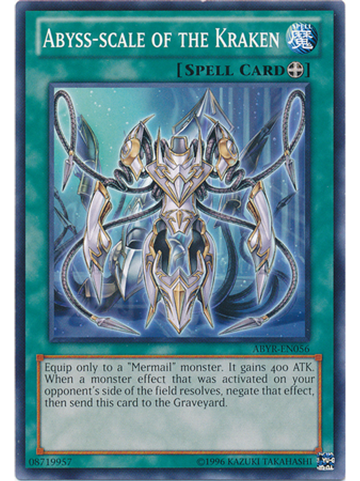 Abyss-scale of the Kraken - ABYR-EN056 - Common Unlimited 1