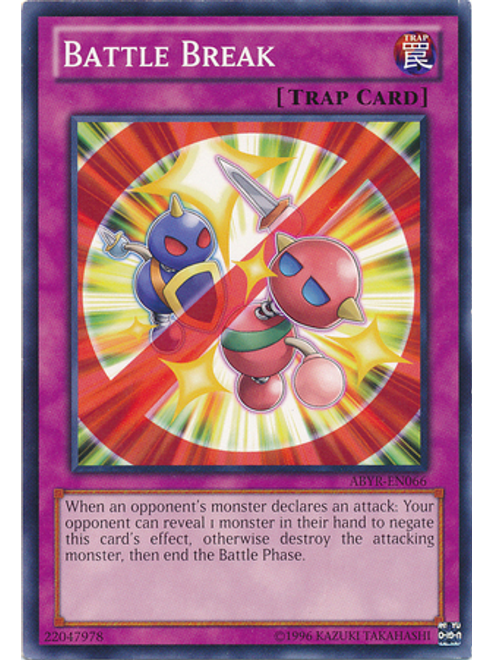 Battle Break - ABYR-EN066 - Common Unlimited 1