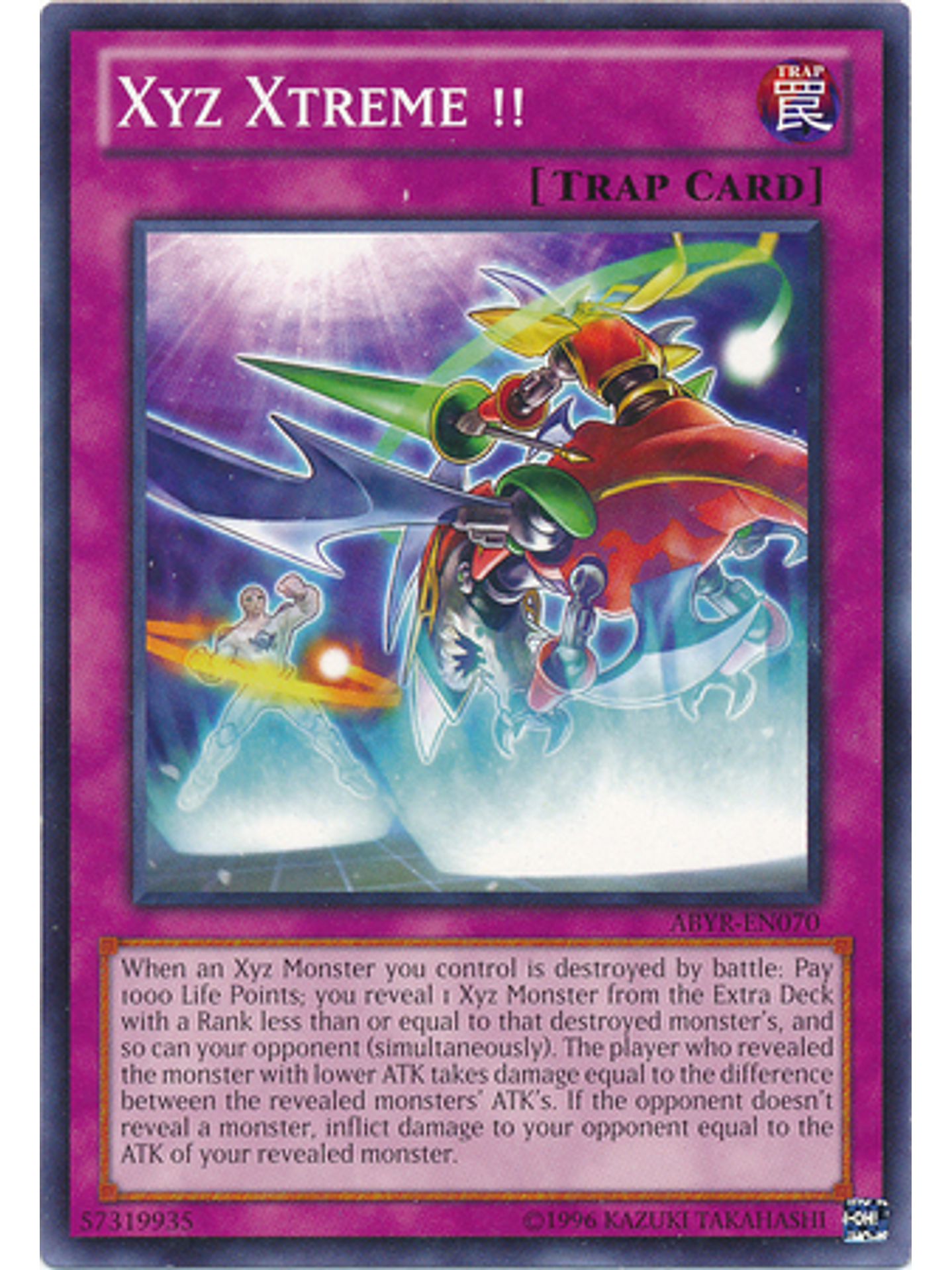 Xyz Xtreme !! - ABYR-EN070 - Common Unlimited 1