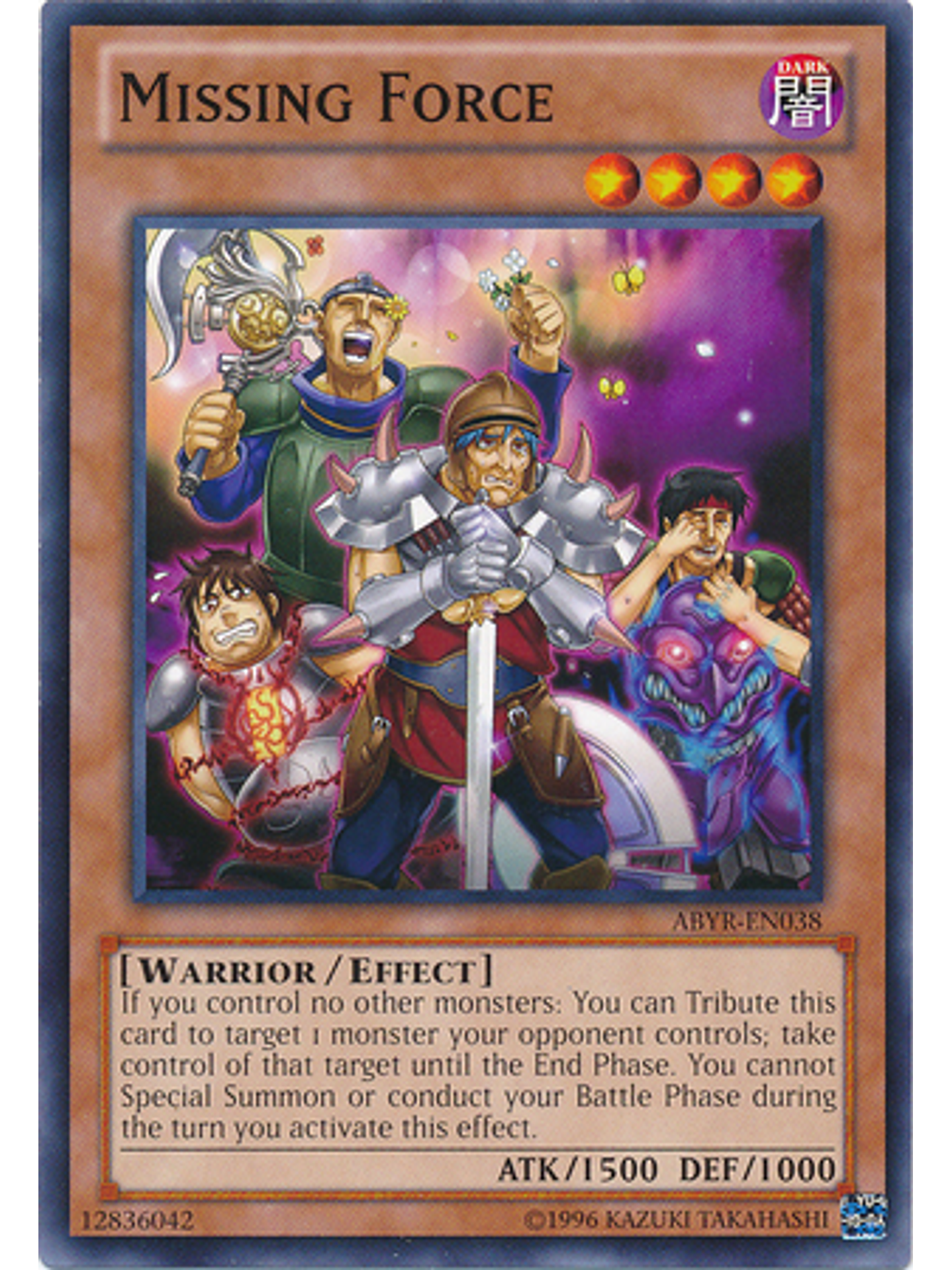 Missing Force - ABYR-EN038 - Common Unlimited 1