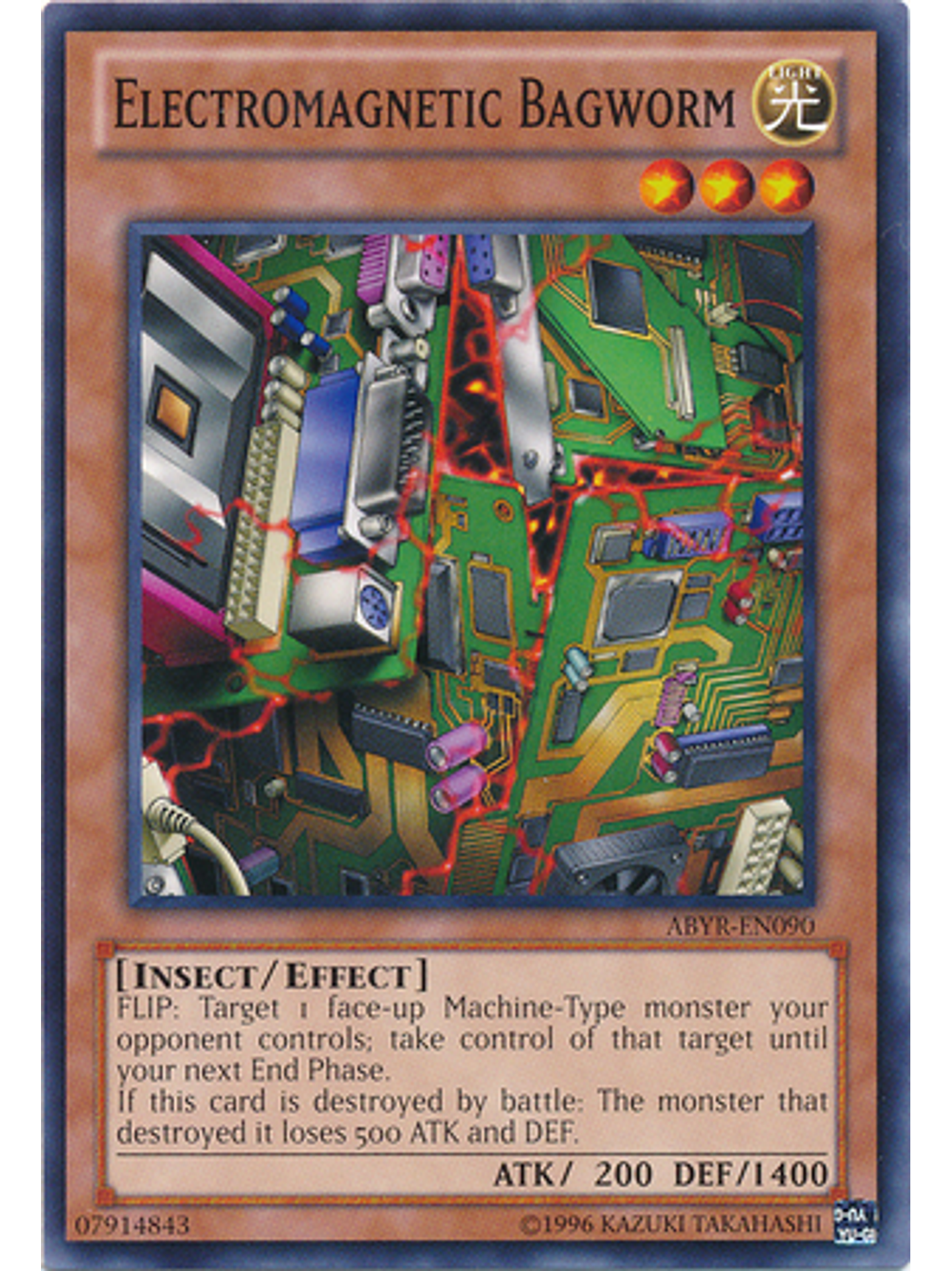 Electromagnetic Bagworm - ABYR-EN090 - Common Unlimited 1