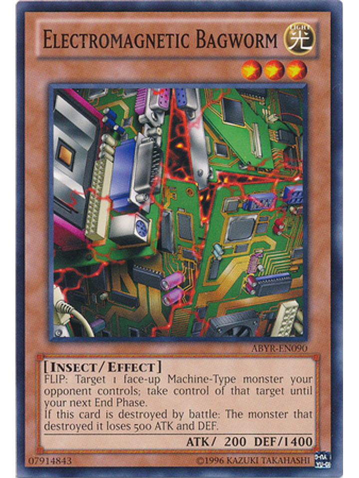 Electromagnetic Bagworm - ABYR-EN090 - Common Unlimited 1