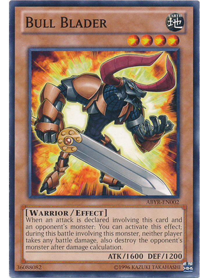 Bull Blader - ABYR-EN002 - Common Unlimited 1