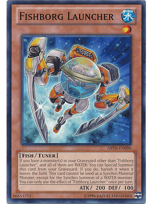 Fishborg Launcher - ABYR-EN096 - Common Unlimited