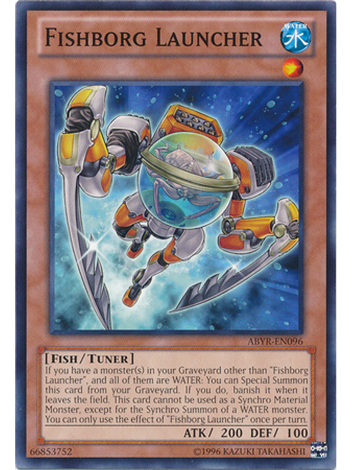 Fishborg Launcher - ABYR-EN096 - Common Unlimited 1