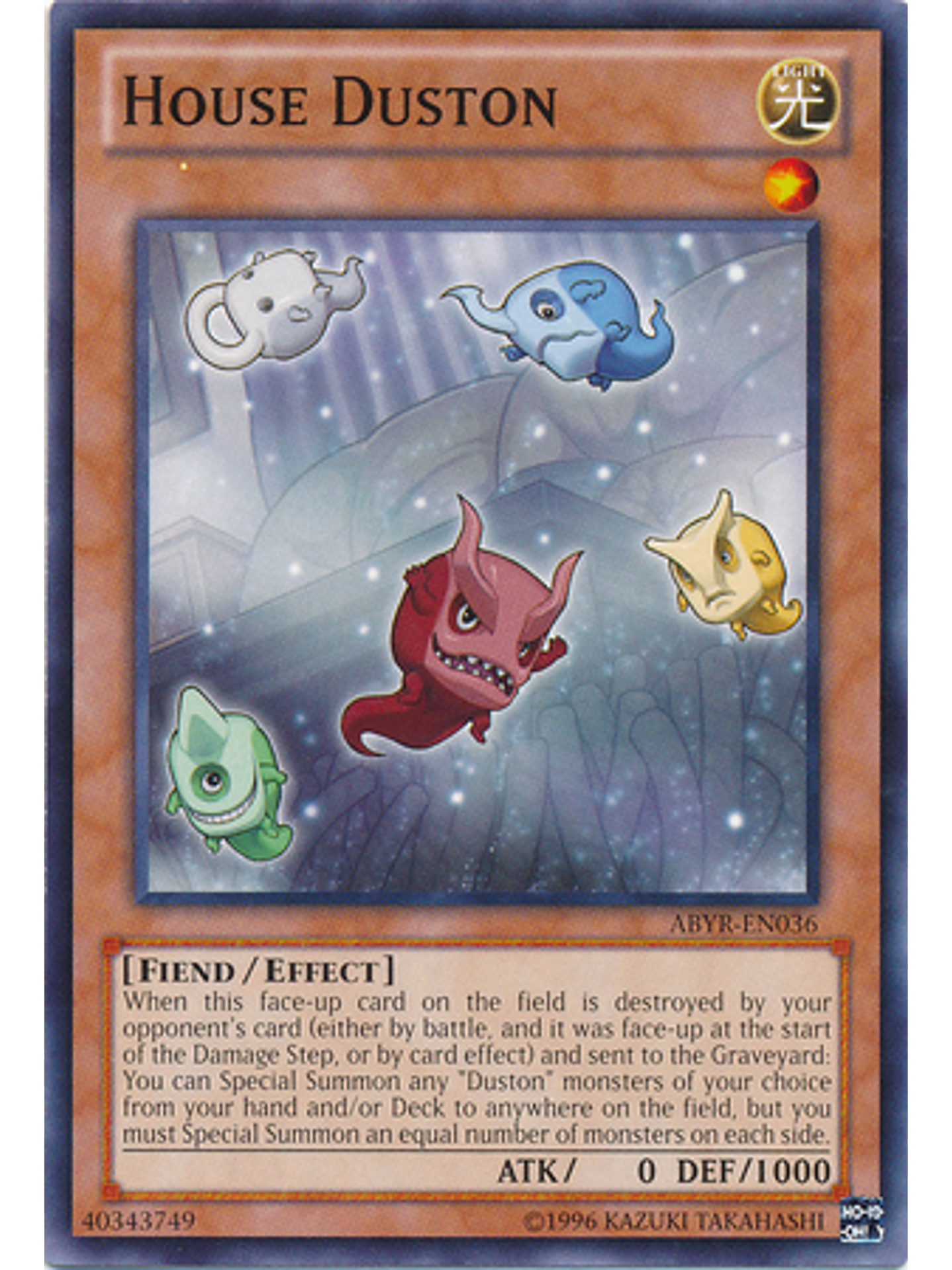 House Duston - ABYR-EN036 - Common Unlimited 1