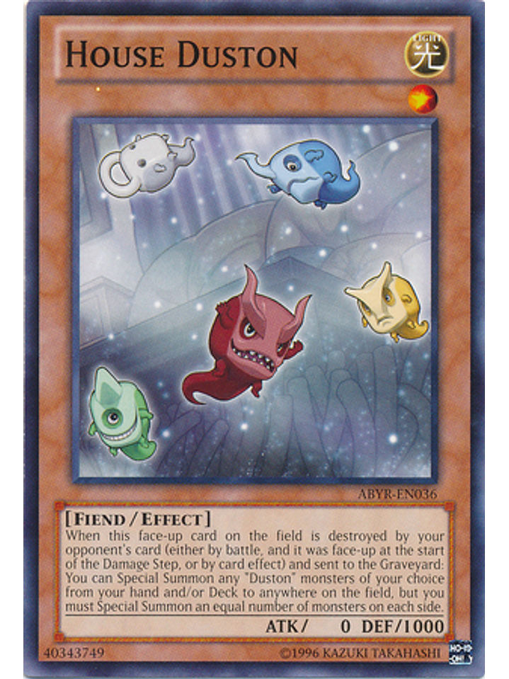 House Duston - ABYR-EN036 - Common Unlimited 1