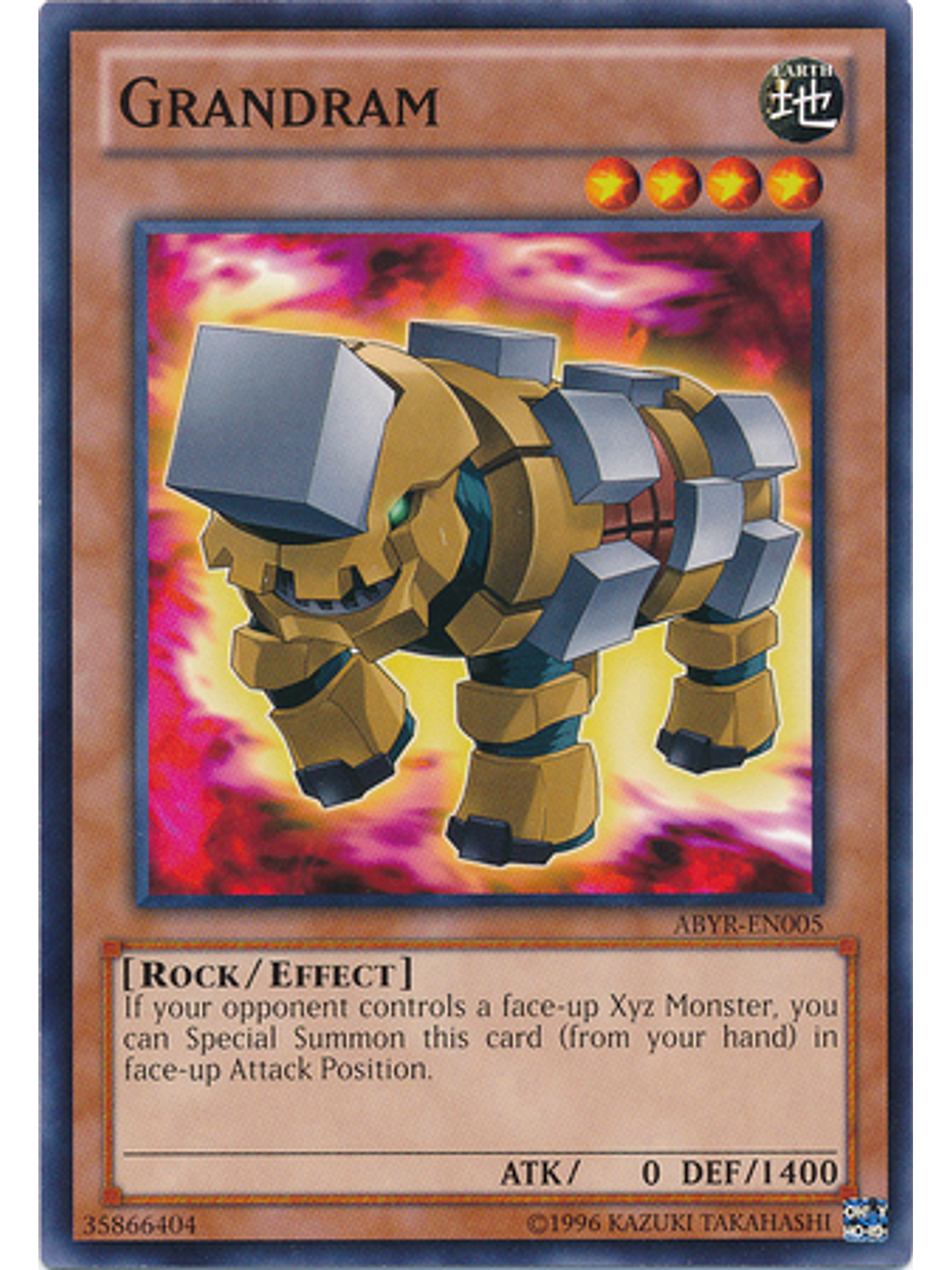 Grandram - ABYR-EN005 - Common Unlimited 1