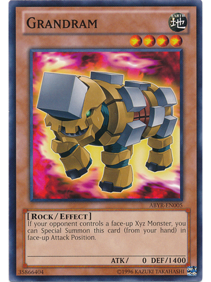Grandram - ABYR-EN005 - Common Unlimited 1