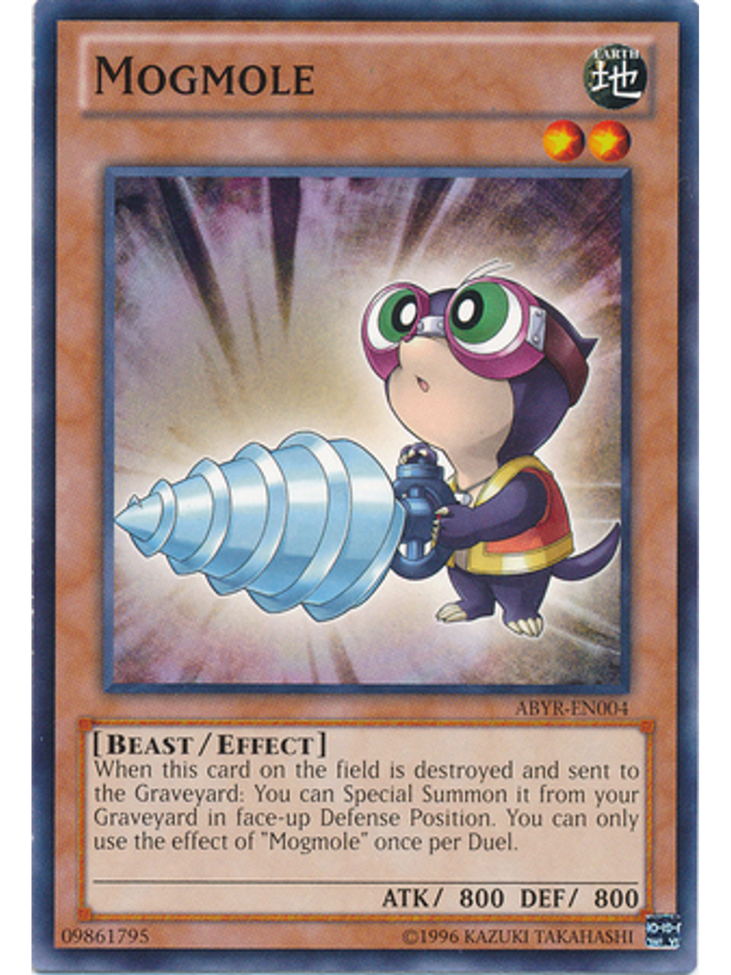 Mogmole - ABYR-EN004 - Common Unlimited 1