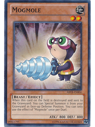 Mogmole - ABYR-EN004 - Common Unlimited
