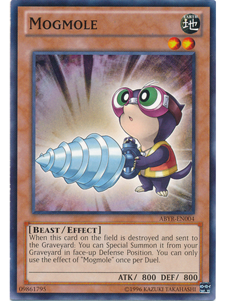 Mogmole - ABYR-EN004 - Common Unlimited 1