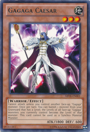 Gagaga Caesar - ABYR-EN001 - Rare Unlimited