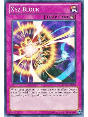 Xyz Block - LTGY-EN072 - Common Unlimited