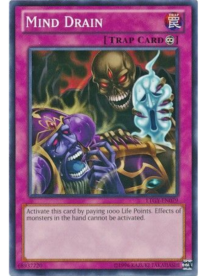 Mind Drain - LTGY-EN079 - Common Unlimited 1