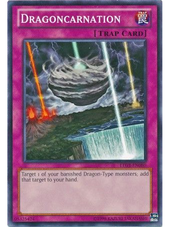 Dragoncarnation - LTGY-EN080 - Common Unlimited 1