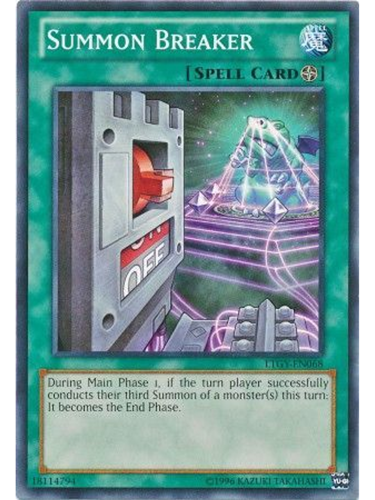 Summon Breaker - LTGY-EN068 - Common Unlimited 1