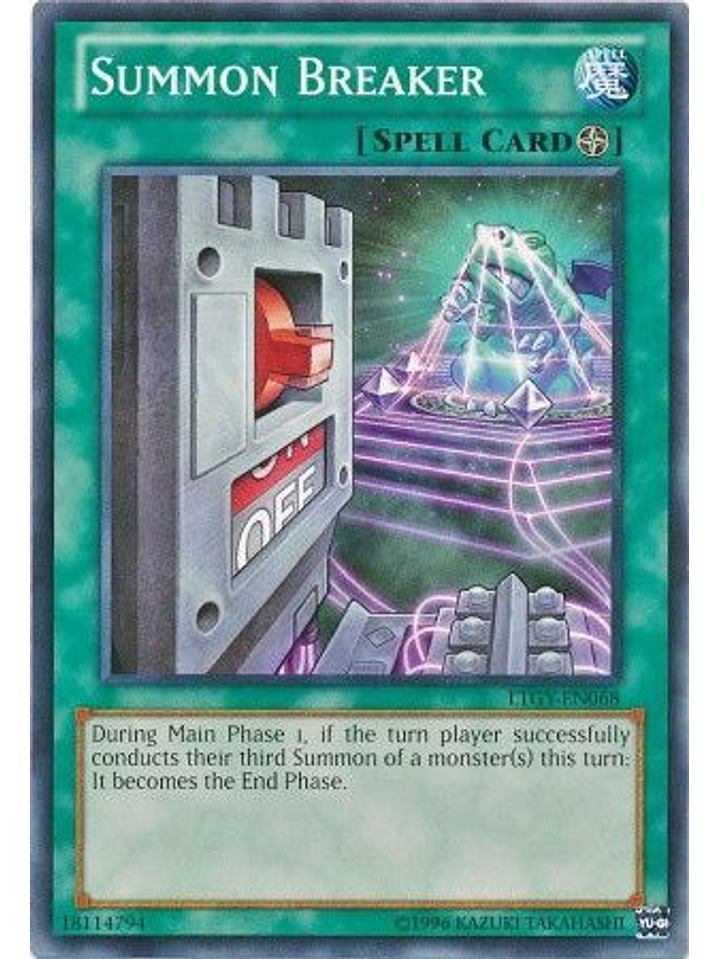 Summon Breaker - LTGY-EN068 - Common Unlimited 1