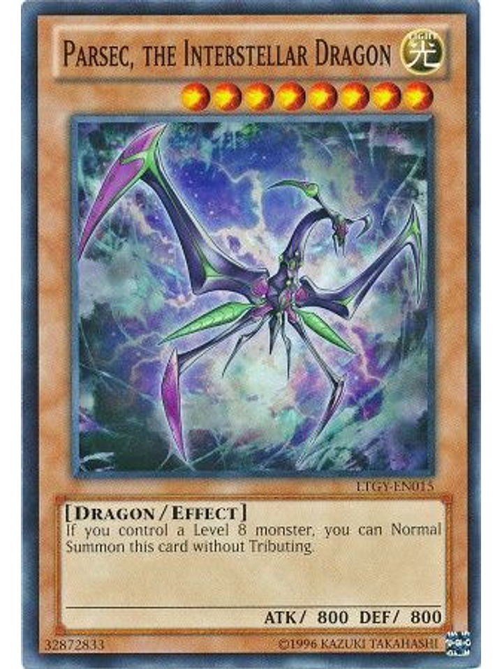 Parsec, the Interstellar Dragon - LTGY-EN015 - Common Unlimited 1