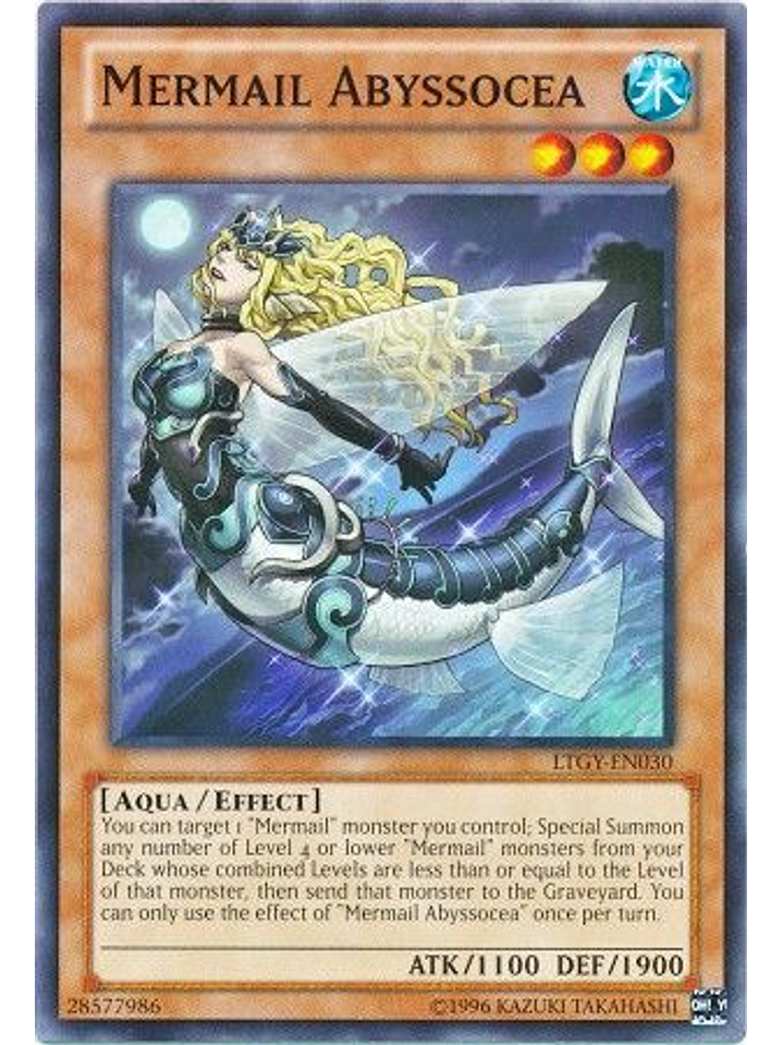 Mermail Abyssocea - LTGY-EN030 - Common Unlimited 1