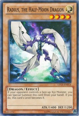 Radius, the Half-Moon Dragon - LTGY-EN014 - Common Unlimited