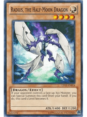 Radius, the Half-Moon Dragon - LTGY-EN014 - Common Unlimited