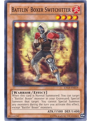 Battlin' Boxer Switchitter - LTGY-EN019 - Common Unlimited
