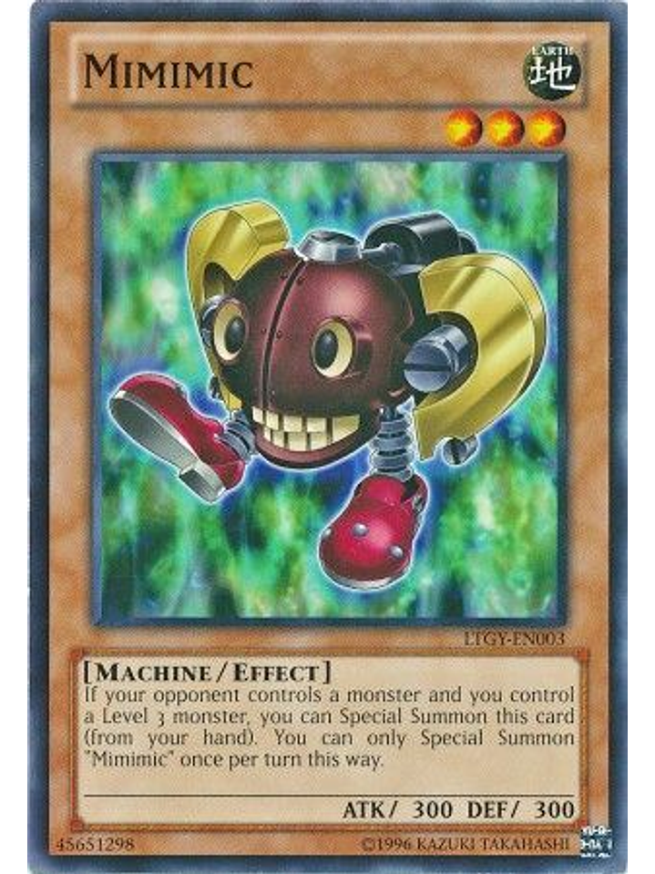 Mimimic - LTGY-EN003 - Common Unlimited 1