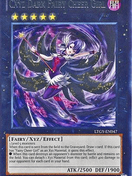 CXyz Dark Fairy Cheer Girl - LTGY-EN047 - Rare Unlimited
