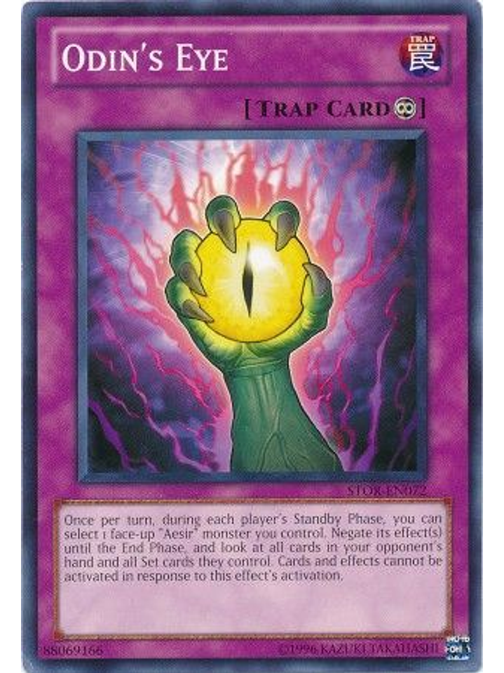Odin's Eye - STOR-EN072 - Common Unlimited 1