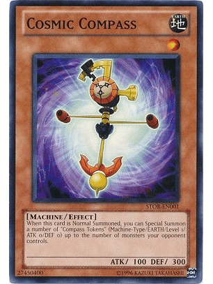 Cosmic Compass - STOR-EN001 - Common Unlimited