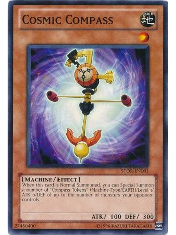 Cosmic Compass - STOR-EN001 - Common Unlimited 1