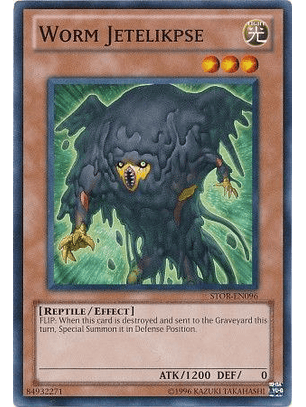 Worm Jetelikpse - STOR-EN096 - Common Unlimited