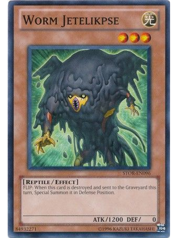 Worm Jetelikpse - STOR-EN096 - Common Unlimited 1