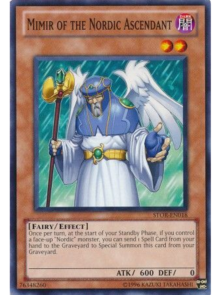 Mimir of the Nordic Ascendant - STOR-EN018 - Common Unlimited 1