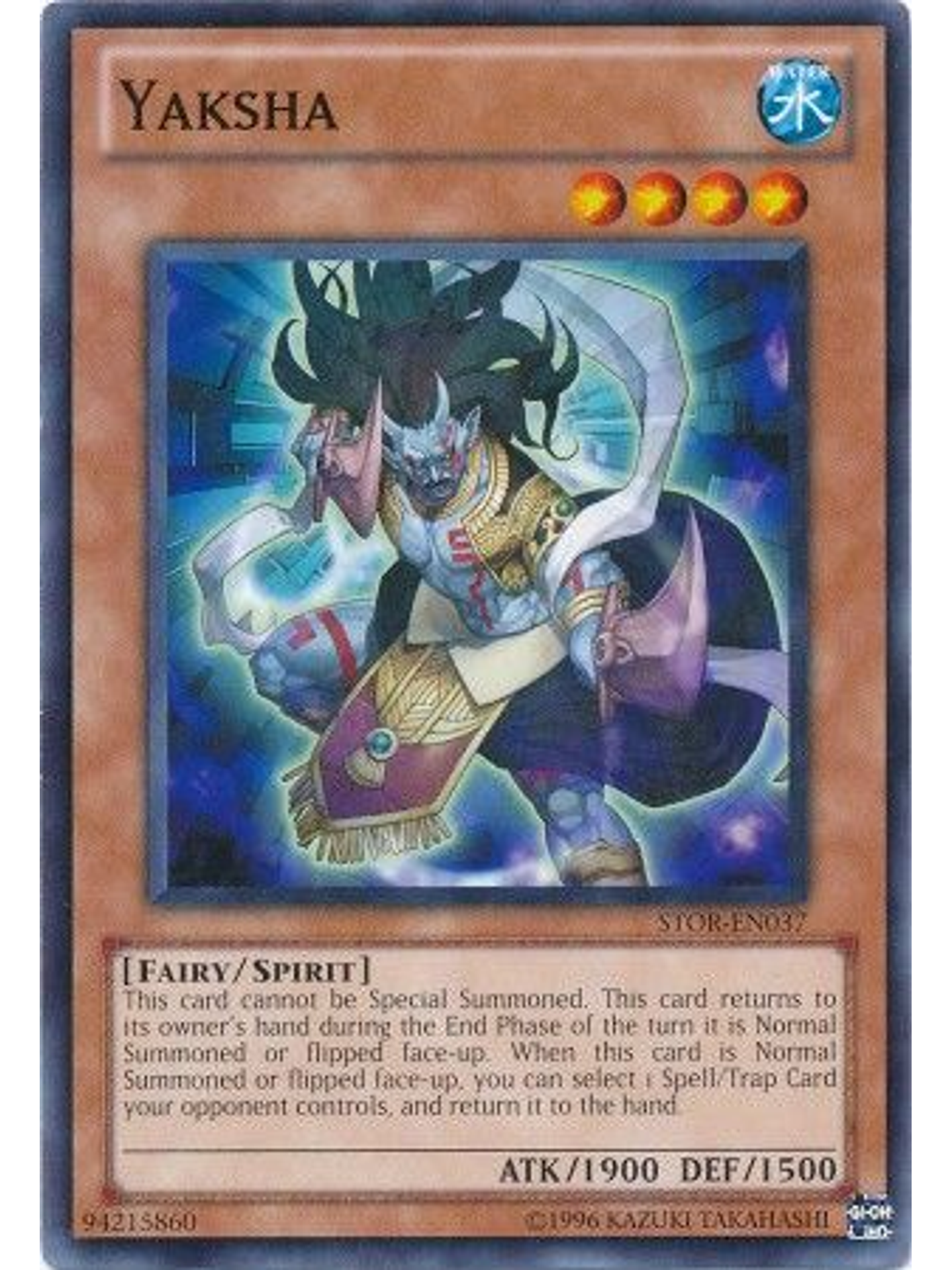 Yaksha - STOR-EN037 - Common Unlimited 1