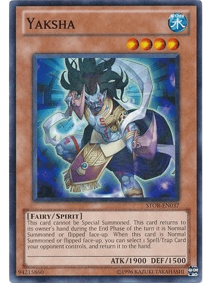 Yaksha - STOR-EN037 - Common Unlimited